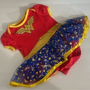 DC Wonder Woman Infant Cosplay Costume